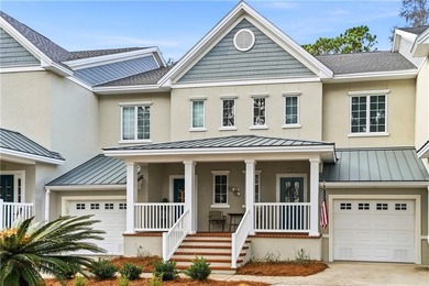 Located on the north end of St. Simons Island, this beautifully on The King and Prince Golf Course, Home of the Hampton Club in Georgia - for sale on GolfHomes.com, golf home, golf lot