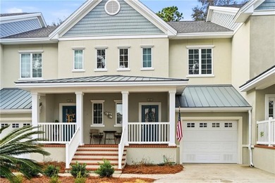 Located on the north end of St. Simons Island, this beautifully on The King and Prince Golf Course, Home of the Hampton Club in Georgia - for sale on GolfHomes.com, golf home, golf lot