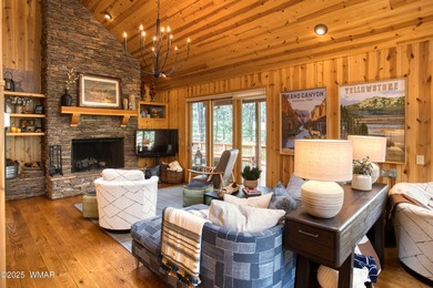 White Mountain Summer Homes on the 7th Fairway of WMCC. Built in on White Mountain Country Club in Arizona - for sale on GolfHomes.com, golf home, golf lot