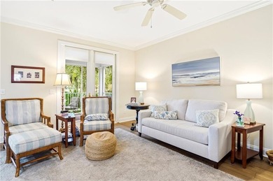 Located on the north end of St. Simons Island, this beautifully on The King and Prince Golf Course, Home of the Hampton Club in Georgia - for sale on GolfHomes.com, golf home, golf lot