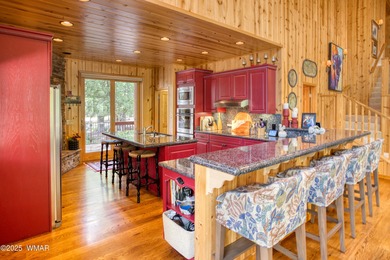 White Mountain Summer Homes on the 7th Fairway of WMCC. Built in on White Mountain Country Club in Arizona - for sale on GolfHomes.com, golf home, golf lot