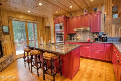 White Mountain Summer Homes on the 7th Fairway of WMCC. Built in on White Mountain Country Club in Arizona - for sale on GolfHomes.com, golf home, golf lot