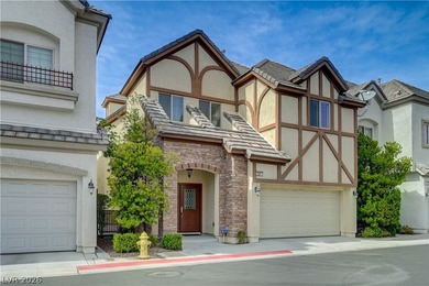 Inside the prestigious Tudor Park at Queensridge, a masterclass on Badlands Golf Club in Nevada - for sale on GolfHomes.com, golf home, golf lot