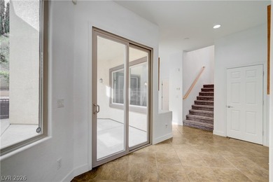 Inside the prestigious Tudor Park at Queensridge, a masterclass on Badlands Golf Club in Nevada - for sale on GolfHomes.com, golf home, golf lot