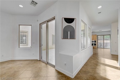 Inside the prestigious Tudor Park at Queensridge, a masterclass on Badlands Golf Club in Nevada - for sale on GolfHomes.com, golf home, golf lot