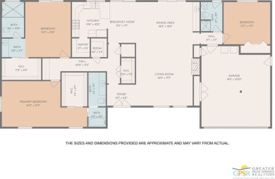 Alluring Privacy home....3 bedroom, 3 bath, 2227 Sq. Ft. (owned) on Tahquitz Creek Golf Resort in California - for sale on GolfHomes.com, golf home, golf lot