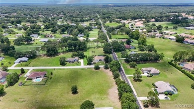 BUILD YOUR DREAM HOME on this beautiful piece of property close on Citrus Hills Golf Club in Florida - for sale on GolfHomes.com, golf home, golf lot