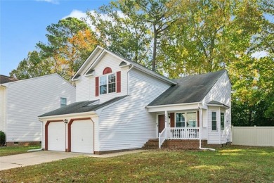 ~ Love Where You Live ~ Wonderful 3 Bedroom, 2.5 Bath Home in on Kiln Creek Golf and Country Club in Virginia - for sale on GolfHomes.com, golf home, golf lot