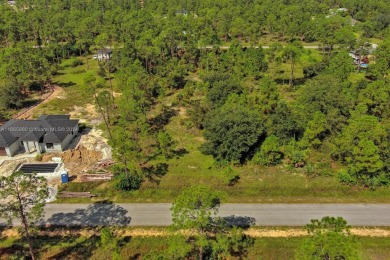 Exclusively listed by Sunland Real Estate: This prime 0.50-acre on Lehigh Resort Club in Florida - for sale on GolfHomes.com, golf home, golf lot