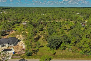 Exclusively listed by Sunland Real Estate: This prime 0.50-acre on Lehigh Resort Club in Florida - for sale on GolfHomes.com, golf home, golf lot