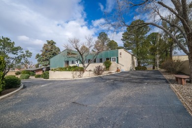 HUGE PRICE IMPROVEMENT! Four Hills Custom Mid-Century Modern on The Canyon Club in New Mexico - for sale on GolfHomes.com, golf home, golf lot
