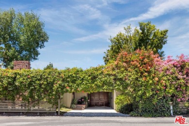 Architectural Retreat with Lush Gardens and Private Guest Suite on Hillcrest Country Club in California - for sale on GolfHomes.com, golf home, golf lot