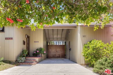 Architectural Retreat with Lush Gardens and Private Guest Suite on Hillcrest Country Club in California - for sale on GolfHomes.com, golf home, golf lot