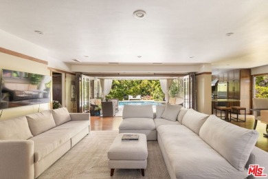 Architectural Retreat with Lush Gardens and Private Guest Suite on Hillcrest Country Club in California - for sale on GolfHomes.com, golf home, golf lot