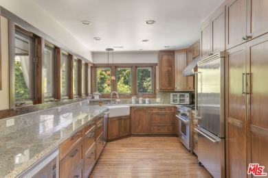 Architectural Retreat with Lush Gardens and Private Guest Suite on Hillcrest Country Club in California - for sale on GolfHomes.com, golf home, golf lot