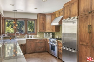 Architectural Retreat with Lush Gardens and Private Guest Suite on Hillcrest Country Club in California - for sale on GolfHomes.com, golf home, golf lot