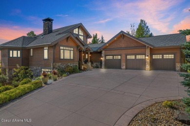 Experience elegant Northwest living on the 8th fairway of the on The Golf Club at Black Rock in Idaho - for sale on GolfHomes.com, golf home, golf lot