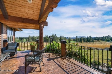 Experience elegant Northwest living on the 8th fairway of the on The Golf Club at Black Rock in Idaho - for sale on GolfHomes.com, golf home, golf lot