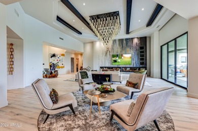 Picture a meticulously reimagined residence nestled within the on Desert Mountain Golf Club - Renegade Course in Arizona - for sale on GolfHomes.com, golf home, golf lot