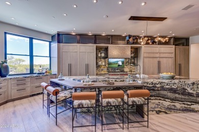 Picture a meticulously reimagined residence nestled within the on Desert Mountain Golf Club - Renegade Course in Arizona - for sale on GolfHomes.com, golf home, golf lot