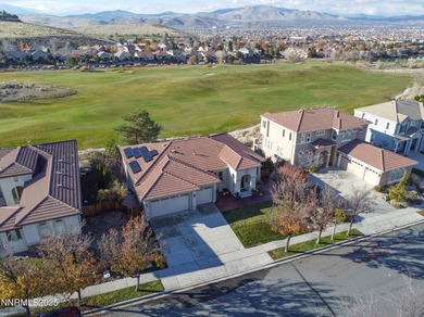 Elegance abounds in this highly upgraded 4 br,4 bath, 3 car on The Resort At Red Hawk  in Nevada - for sale on GolfHomes.com, golf home, golf lot