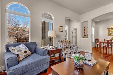 Elegance abounds in this highly upgraded 4 br,4 bath, 3 car on The Resort At Red Hawk  in Nevada - for sale on GolfHomes.com, golf home, golf lot