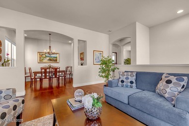 Elegance abounds in this highly upgraded 4 br,4 bath, 3 car on The Resort At Red Hawk  in Nevada - for sale on GolfHomes.com, golf home, golf lot