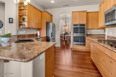 Elegance abounds in this highly upgraded 4 br,4 bath, 3 car on The Resort At Red Hawk  in Nevada - for sale on GolfHomes.com, golf home, golf lot