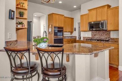 Elegance abounds in this highly upgraded 4 br,4 bath, 3 car on The Resort At Red Hawk  in Nevada - for sale on GolfHomes.com, golf home, golf lot