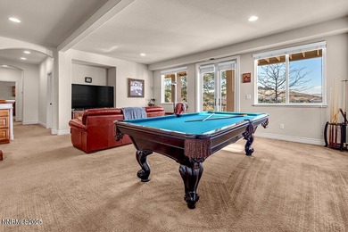 Elegance abounds in this highly upgraded 4 br,4 bath, 3 car on The Resort At Red Hawk  in Nevada - for sale on GolfHomes.com, golf home, golf lot