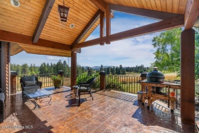 Experience elegant Northwest living on the 8th fairway of the on The Golf Club at Black Rock in Idaho - for sale on GolfHomes.com, golf home, golf lot