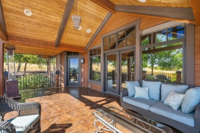 Experience elegant Northwest living on the 8th fairway of the on The Golf Club at Black Rock in Idaho - for sale on GolfHomes.com, golf home, golf lot