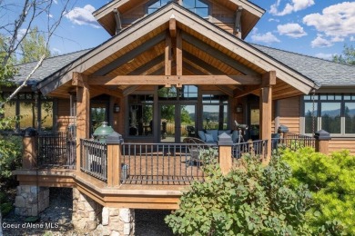 Experience elegant Northwest living on the 8th fairway of the on The Golf Club at Black Rock in Idaho - for sale on GolfHomes.com, golf home, golf lot
