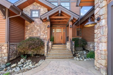 Experience elegant Northwest living on the 8th fairway of the on The Golf Club at Black Rock in Idaho - for sale on GolfHomes.com, golf home, golf lot