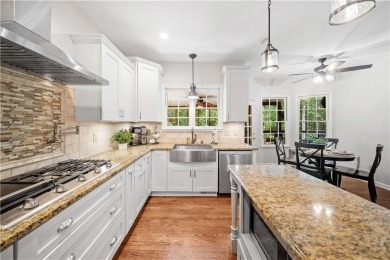 Nestled on a quiet, .38-acre cul-de-sac lot in the highly on Canongate At Eagle Watch Golf Club in Georgia - for sale on GolfHomes.com, golf home, golf lot