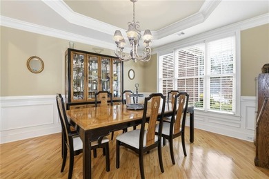 Beautiful Ranch Home on 8th hole of BridgeMill Athletic Club on Bridgemill Golf Club in Georgia - for sale on GolfHomes.com, golf home, golf lot