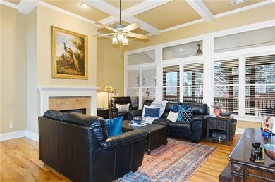 Beautiful Ranch Home on 8th hole of BridgeMill Athletic Club on Bridgemill Golf Club in Georgia - for sale on GolfHomes.com, golf home, golf lot