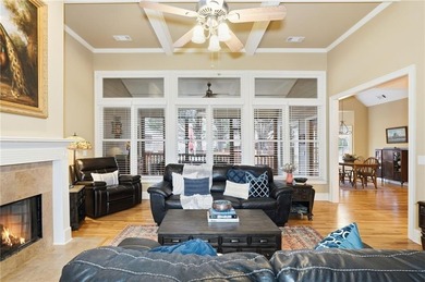 Beautiful Ranch Home on 8th hole of BridgeMill Athletic Club on Bridgemill Golf Club in Georgia - for sale on GolfHomes.com, golf home, golf lot