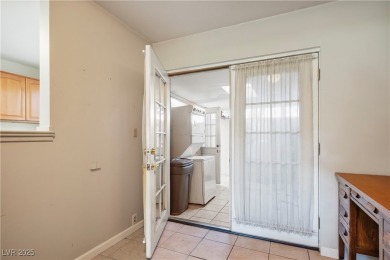 Privacy and pride of ownership, wow, This 2 bd room 1 3/4 Bth on Las Vegas Country Club in Nevada - for sale on GolfHomes.com, golf home, golf lot