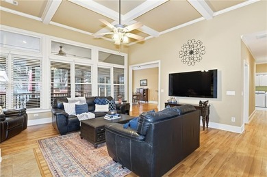 Beautiful Ranch Home on 8th hole of BridgeMill Athletic Club on Bridgemill Golf Club in Georgia - for sale on GolfHomes.com, golf home, golf lot