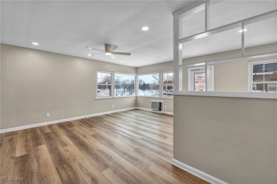 Step into this completely renovated, one-of-a-kind condo that on Shaker Heights Country Club in Ohio - for sale on GolfHomes.com, golf home, golf lot