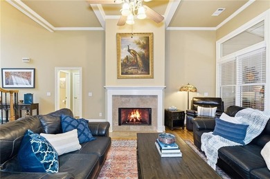 Beautiful Ranch Home on 8th hole of BridgeMill Athletic Club on Bridgemill Golf Club in Georgia - for sale on GolfHomes.com, golf home, golf lot