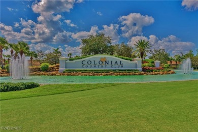 ATTRACTIVE FIRST FLOOR CARRIAGE HOME WITH 2BRs+DEN/2BA/1CAR on Colonial Country Club in Florida - for sale on GolfHomes.com, golf home, golf lot
