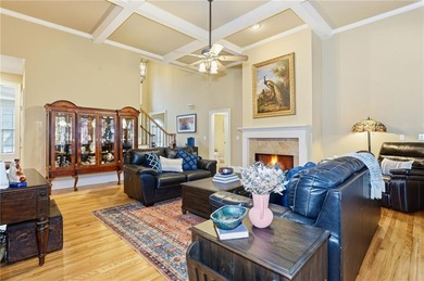 Beautiful Ranch Home on 8th hole of BridgeMill Athletic Club on Bridgemill Golf Club in Georgia - for sale on GolfHomes.com, golf home, golf lot