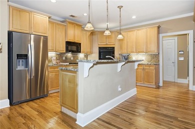 Beautiful Ranch Home on 8th hole of BridgeMill Athletic Club on Bridgemill Golf Club in Georgia - for sale on GolfHomes.com, golf home, golf lot