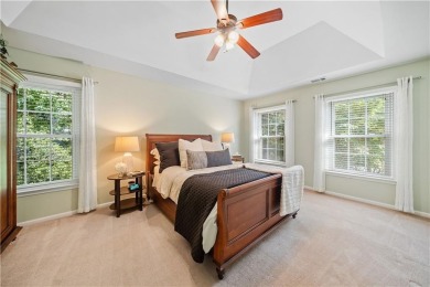 Nestled on a quiet, .38-acre cul-de-sac lot in the highly on Canongate At Eagle Watch Golf Club in Georgia - for sale on GolfHomes.com, golf home, golf lot