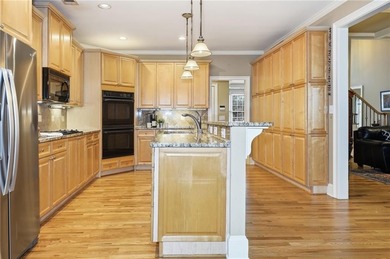 Beautiful Ranch Home on 8th hole of BridgeMill Athletic Club on Bridgemill Golf Club in Georgia - for sale on GolfHomes.com, golf home, golf lot