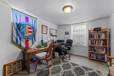 Beautiful craftsman style home. Large living room with coffer on Fairview Golf Course in Idaho - for sale on GolfHomes.com, golf home, golf lot