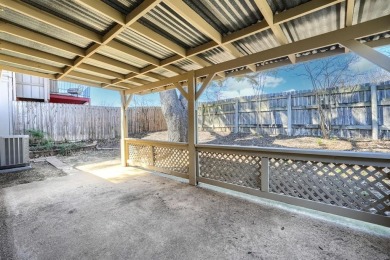 WINDOWS RECENTLY INSTALLED --boosting curb appeal and energy on Mesquite Municipal Golf Course in Texas - for sale on GolfHomes.com, golf home, golf lot