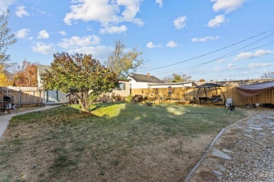 Beautiful craftsman style home. Large living room with coffer on Fairview Golf Course in Idaho - for sale on GolfHomes.com, golf home, golf lot